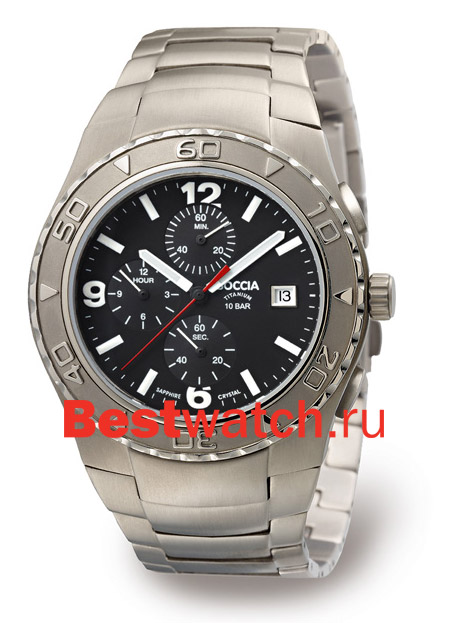 Часы Boccia Sport 3775-01