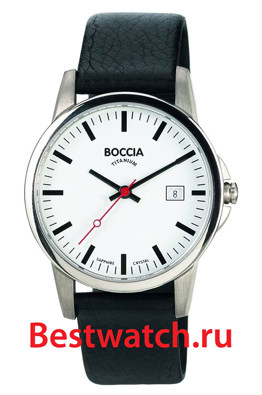 Часы Boccia Titanium 604-18