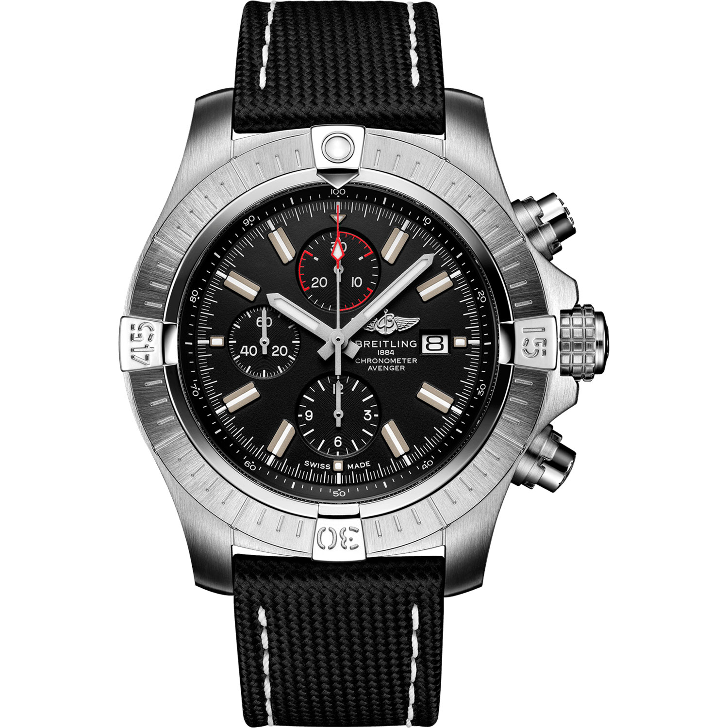 Часы Breitling Super Avenger Chronograph 48 A13375101B1X2