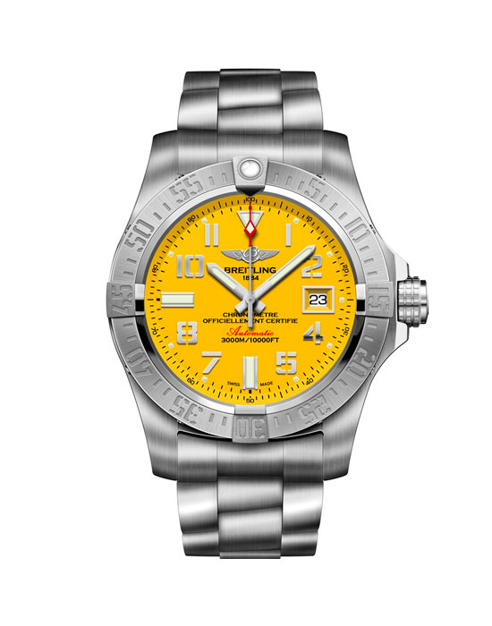 Часы Breitling Avenger II Seawolf A1733110-I519-169A
