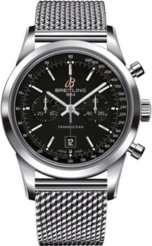 Часы Breitling Transocean Chronograph 38 A4131012-BC06-171A