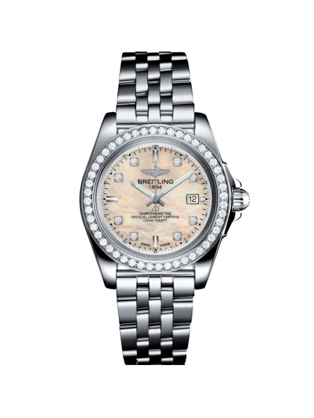 Часы Breitling Galactic 32 Sleek Edition A7133053-A801-792A