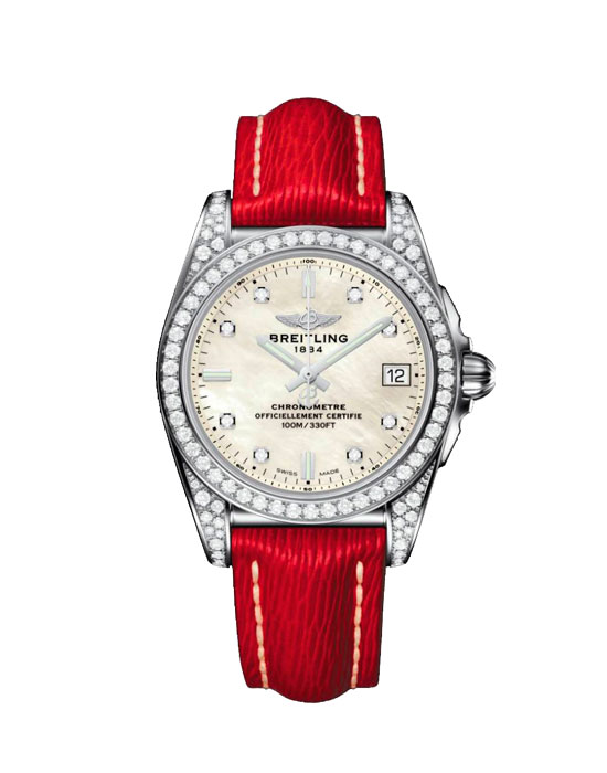 Часы Breitling Galactic 36 A7433063-A780-214X