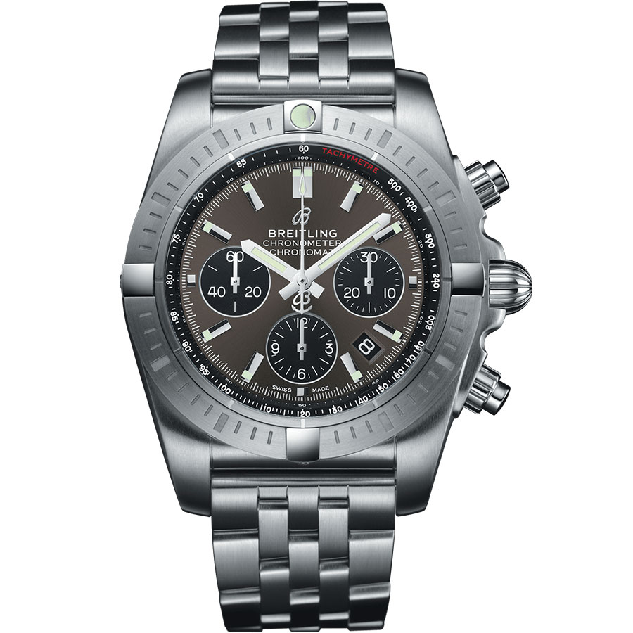 Часы Breitling Chronomat 44 AB0115101F1A1
