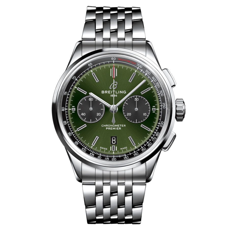 Часы Breitling Premier AB0118A11L1A1