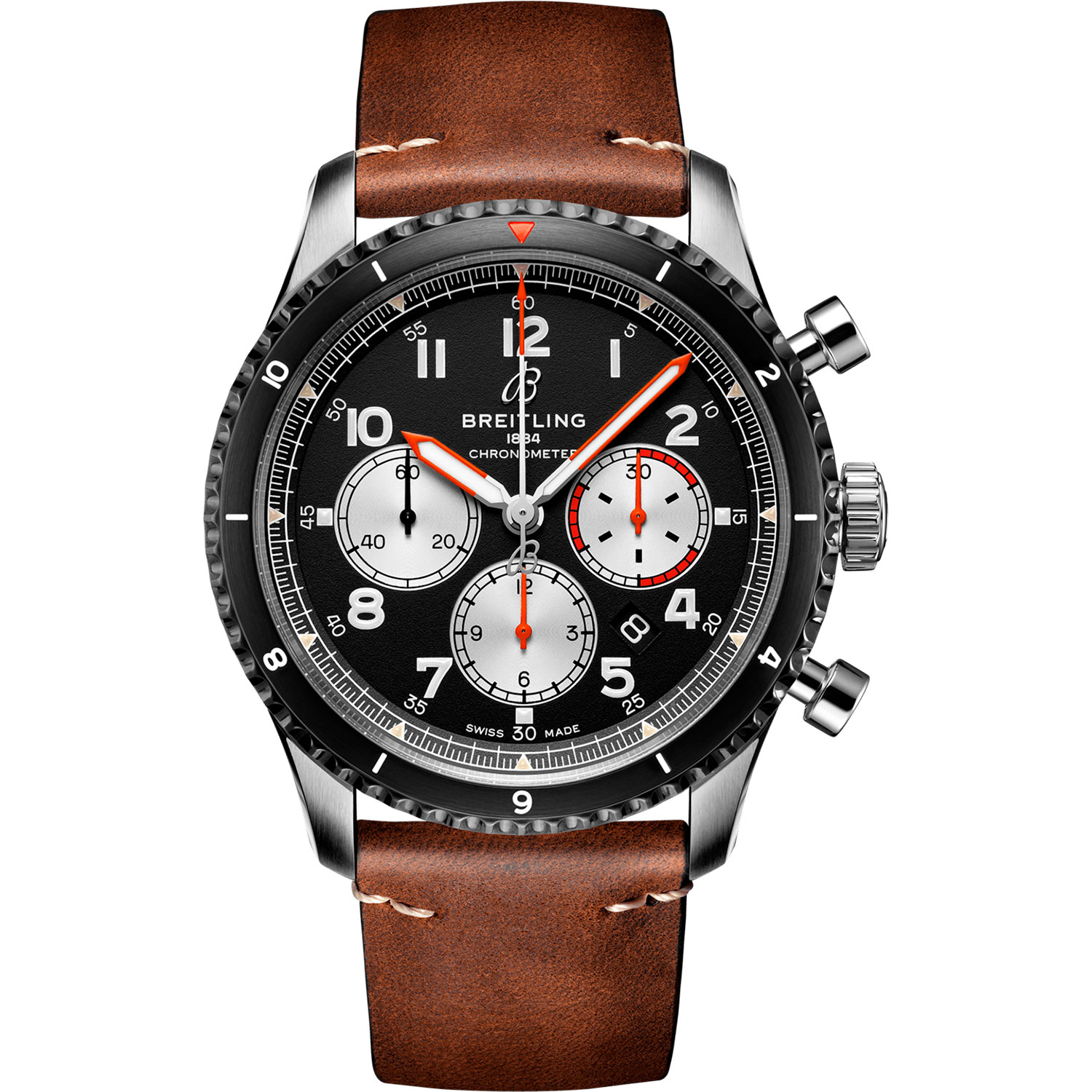 Часы Breitling Aviator AB01194A1B1X2