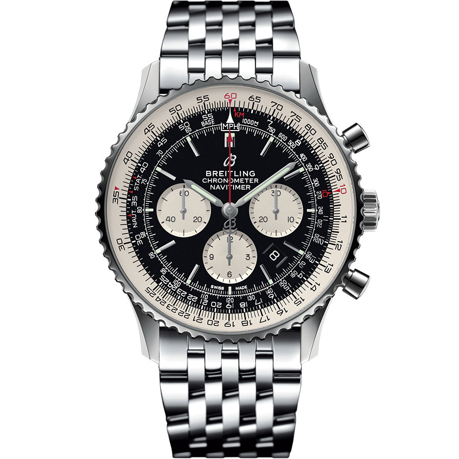 Часы Breitling Navitimer 01 (46 мм) AB0127211B1A1