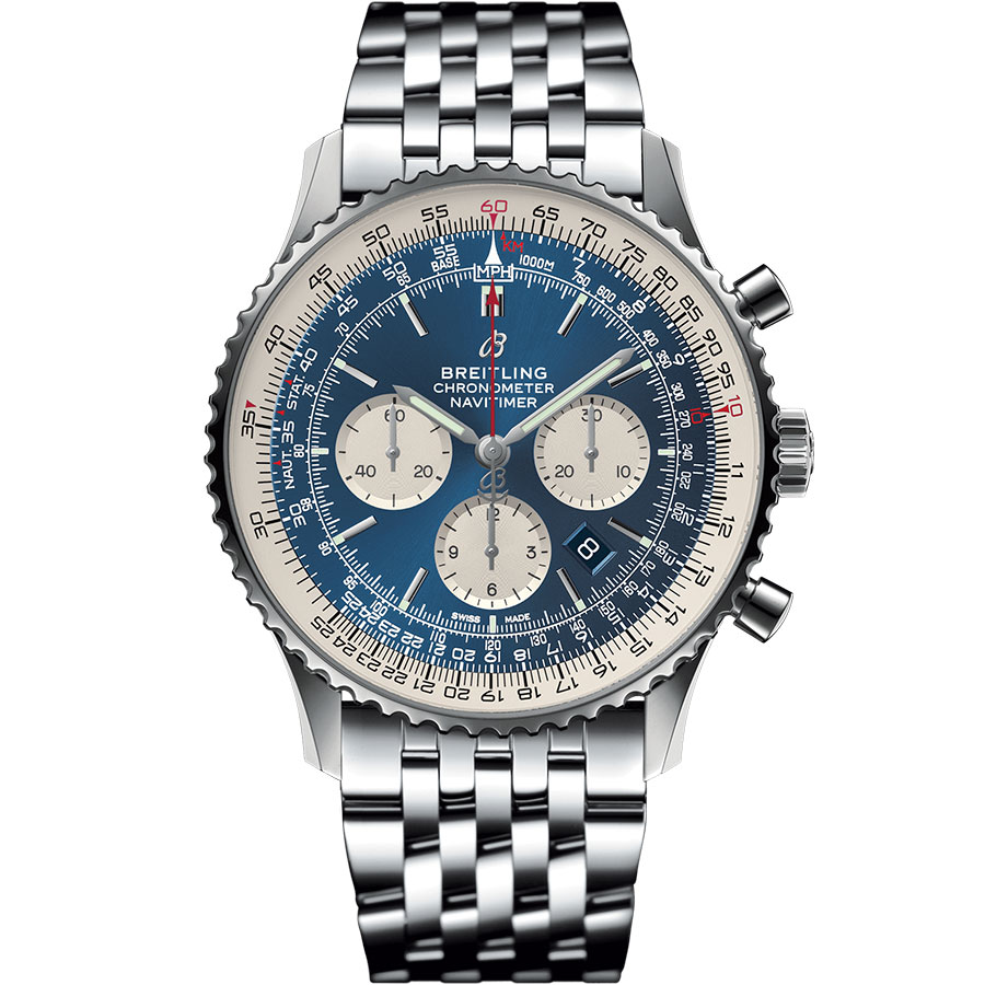 Часы Breitling Navitimer 01 (46 мм) AB0127211C1A1