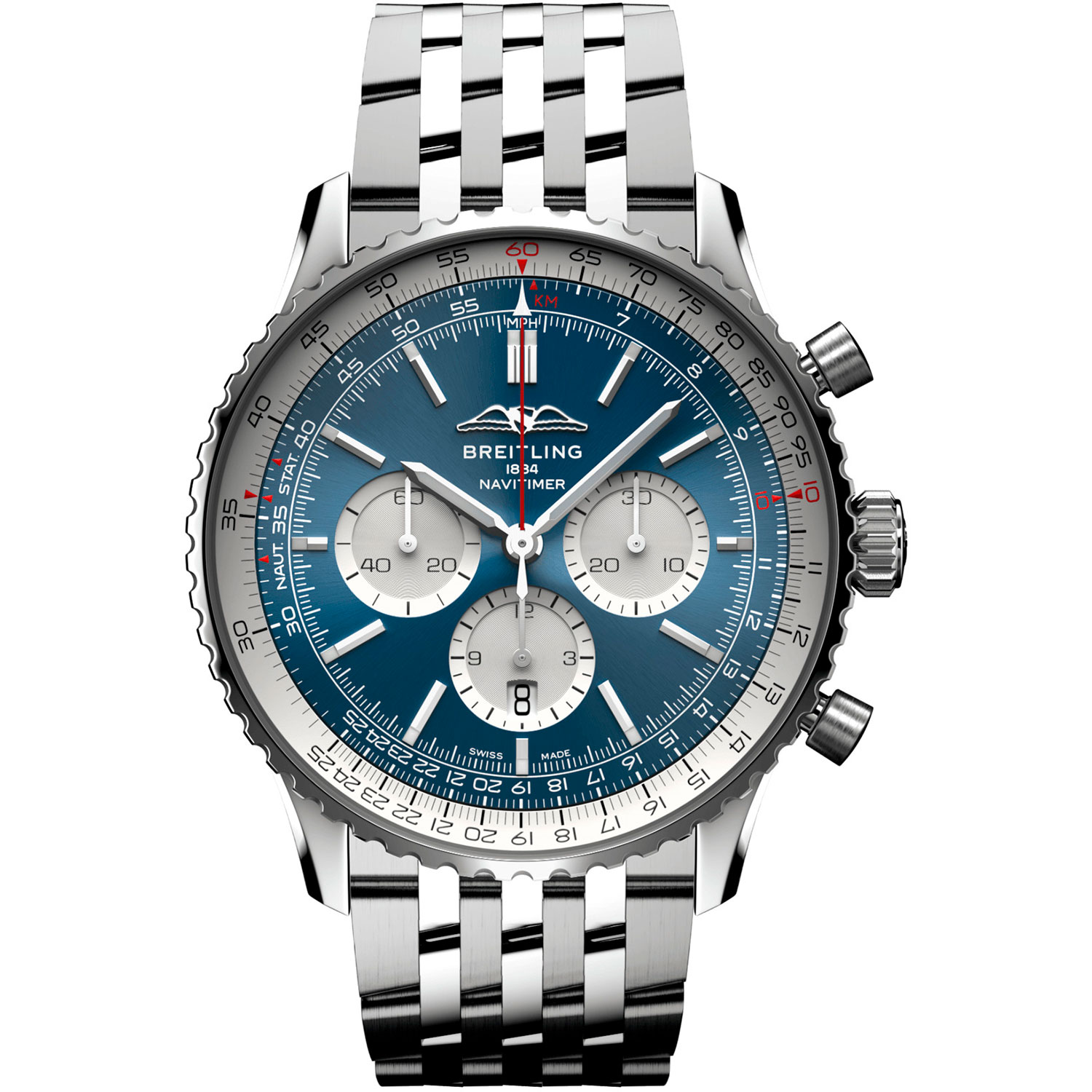 Часы Breitling Navitimer 01 AB0137211C1A1
