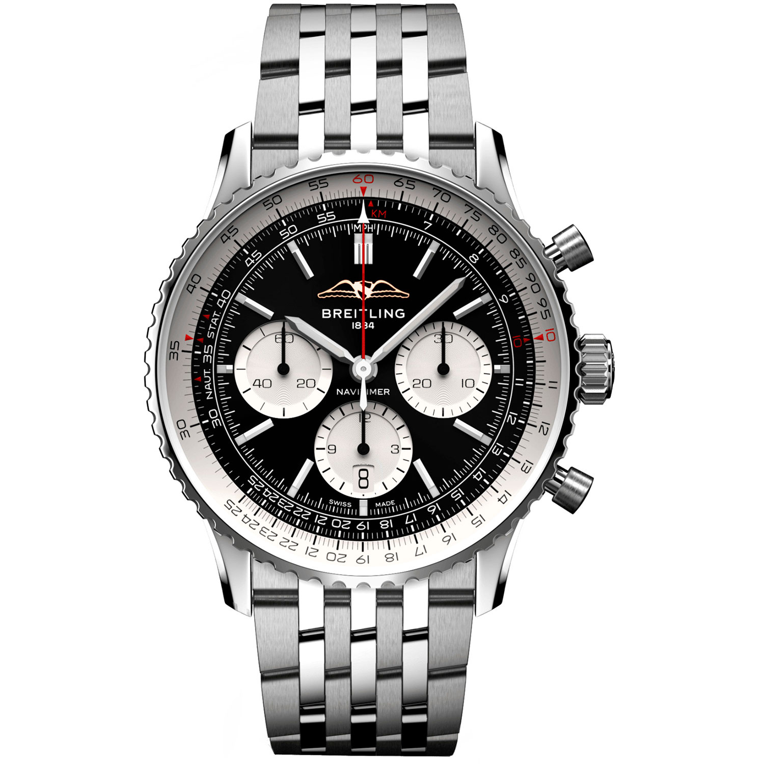Часы Breitling Navitimer 01 AB0138211B1A1