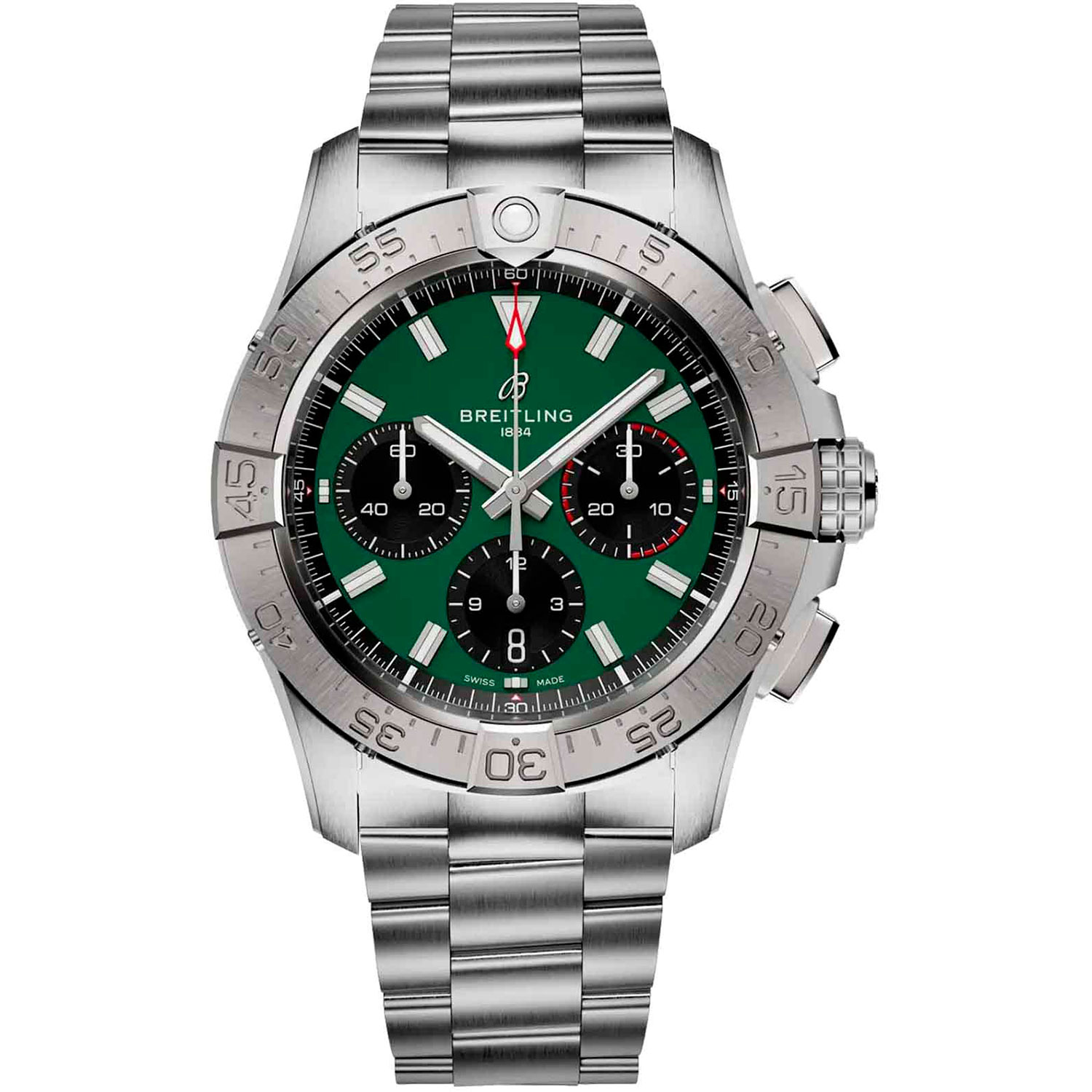 Часы Breitling Avenger AB0146101L1A1