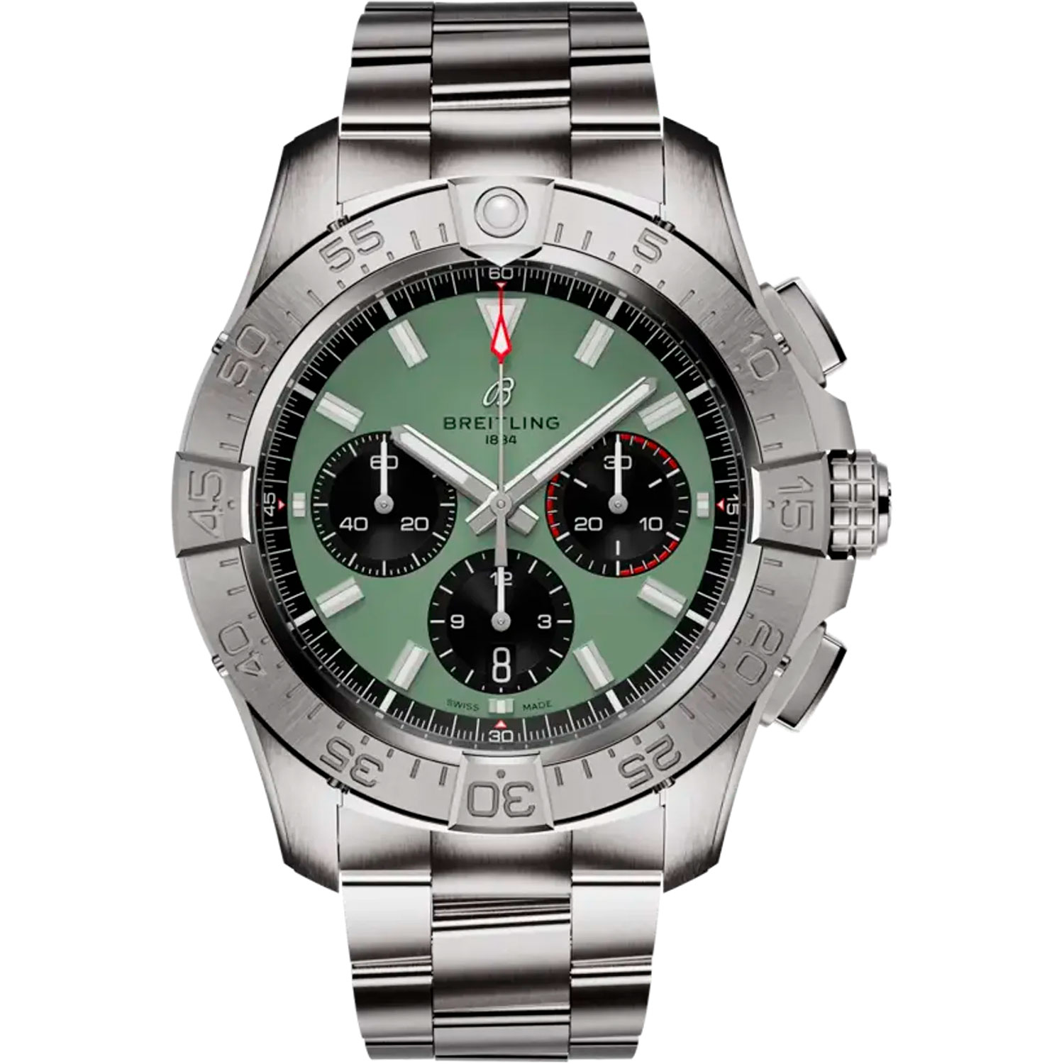 Часы Breitling Avenger AB0147101L1A1