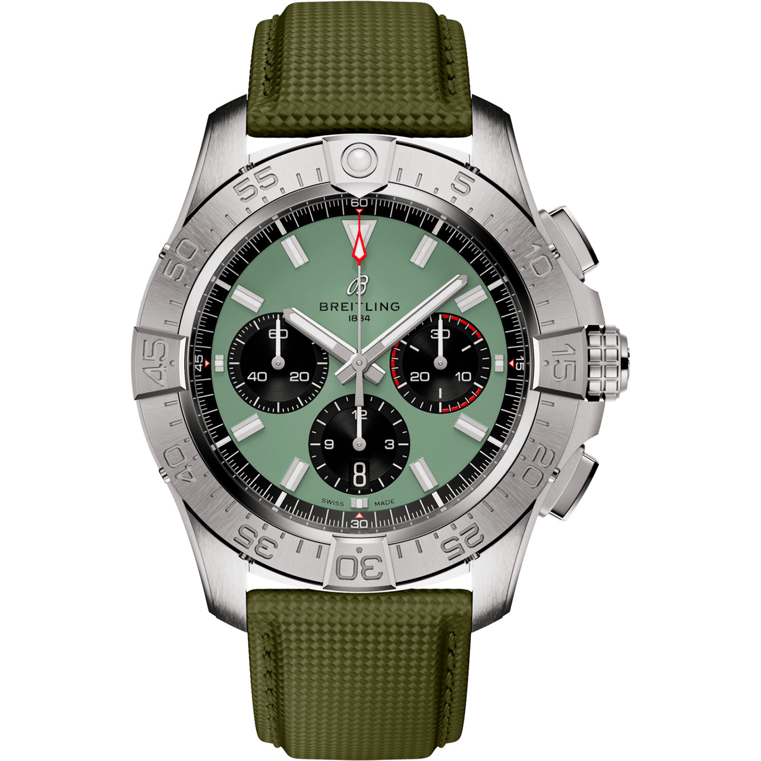Часы Breitling Avenger AB0147101L1X1