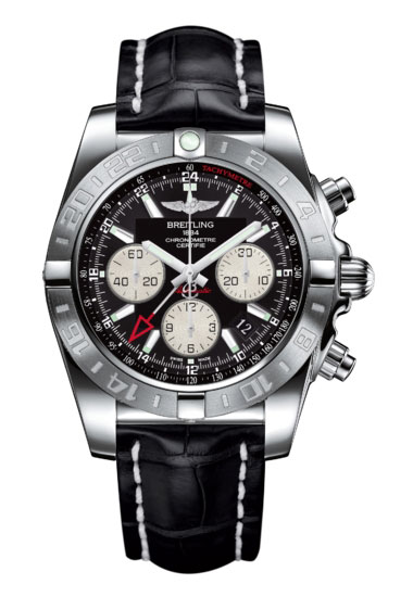 Часы Breitling Chronomat 44 GMT AB042011-BB56-744P