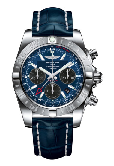Часы Breitling Chronomat 44 GMT AB042011-C852-731P