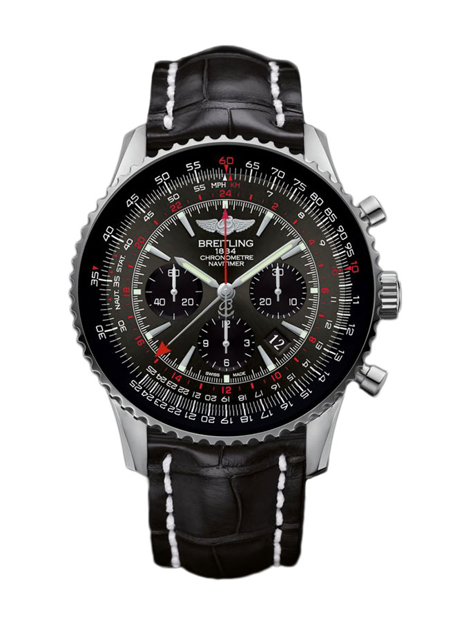 Часы Breitling Navitimer GMT AB04413A-F573-760P