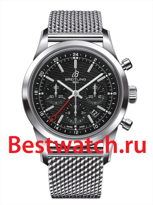 Часы Breitling Transocean Chronograph GMT AB045112-BC67-154A