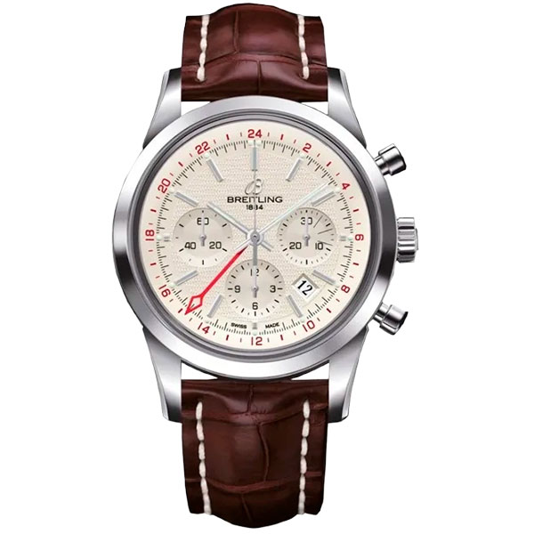 Часы Breitling Transocean Chronograph GMT AB045112-G772-744P