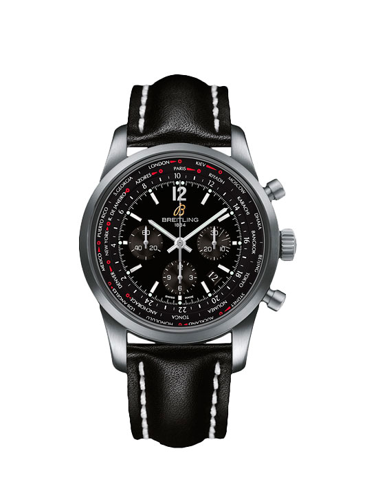 Часы Breitling Transocean Unitime Pilot AB0510U6-BC26-441X