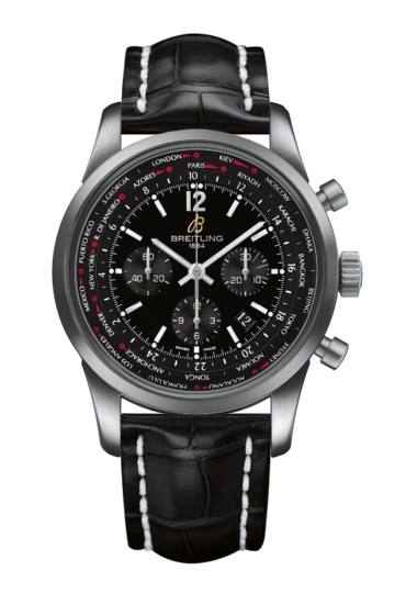Часы Breitling Transocean Unitime Pilot AB0510U6-BC26-760P