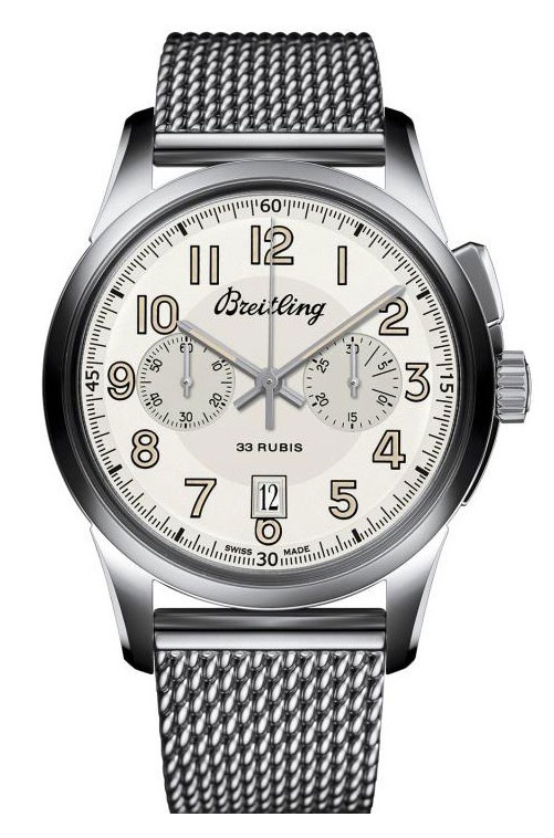 Часы Breitling Transocean Chronograph 1915 AB141112-G799-154A