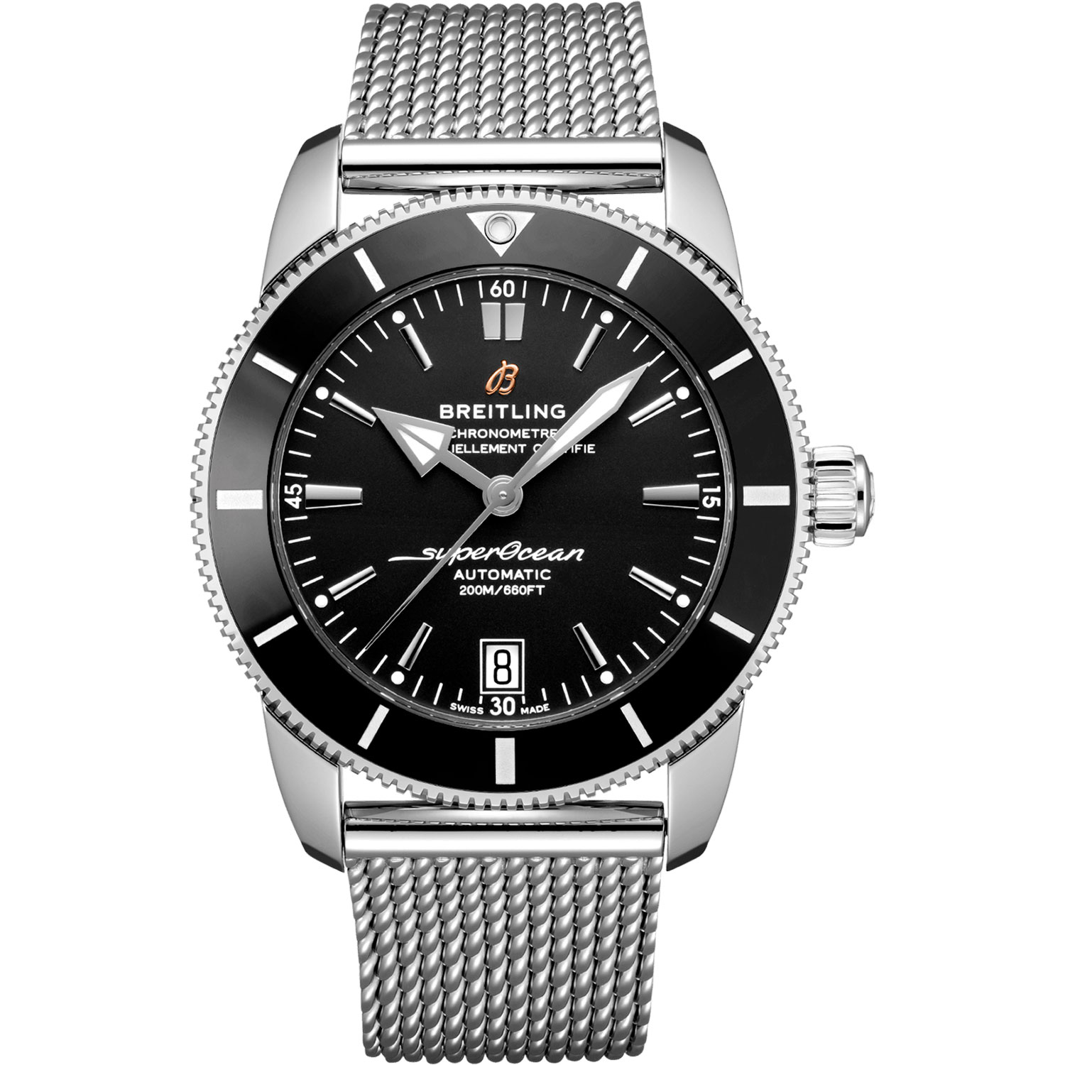 Часы Breitling Superocean Heritage II B20 Automatic 42 AB2010121B1A1