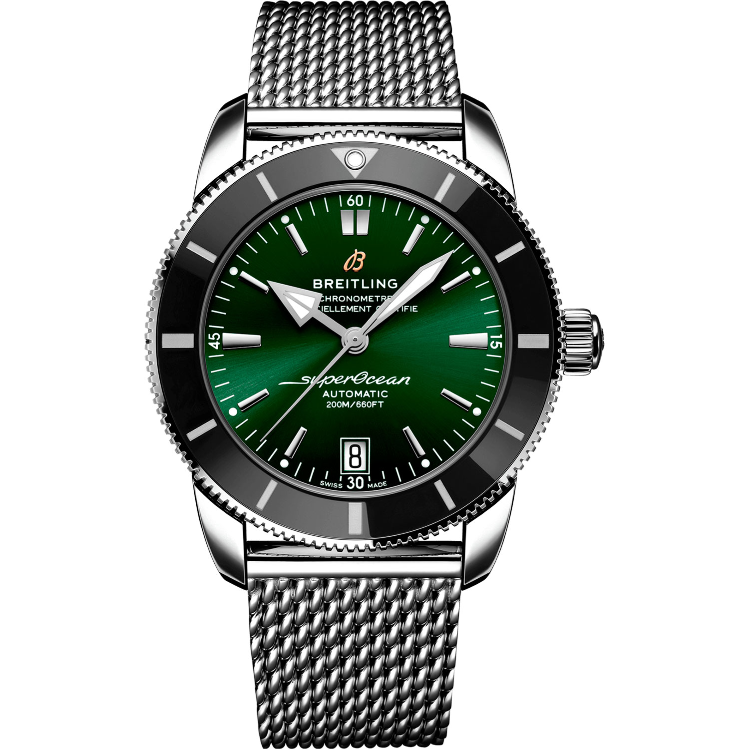 Часы Breitling Superocean Heritage AB2010121L1A1