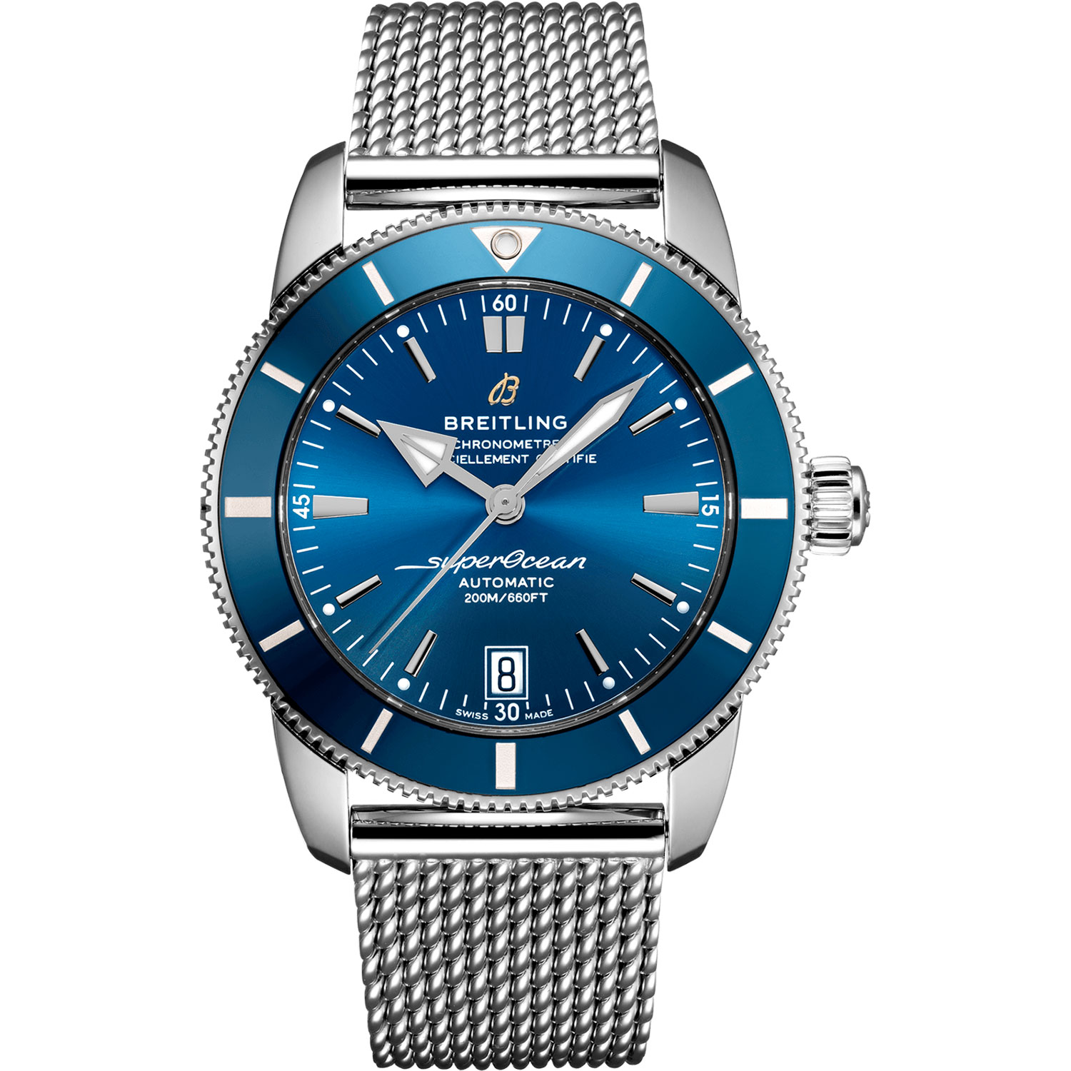 Часы Breitling Superocean Heritage II B20 Automatic 42 AB2010161C1A1