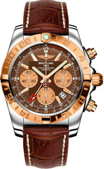 Часы Breitling Chronomat 44 GMT CB042012-Q590-739P