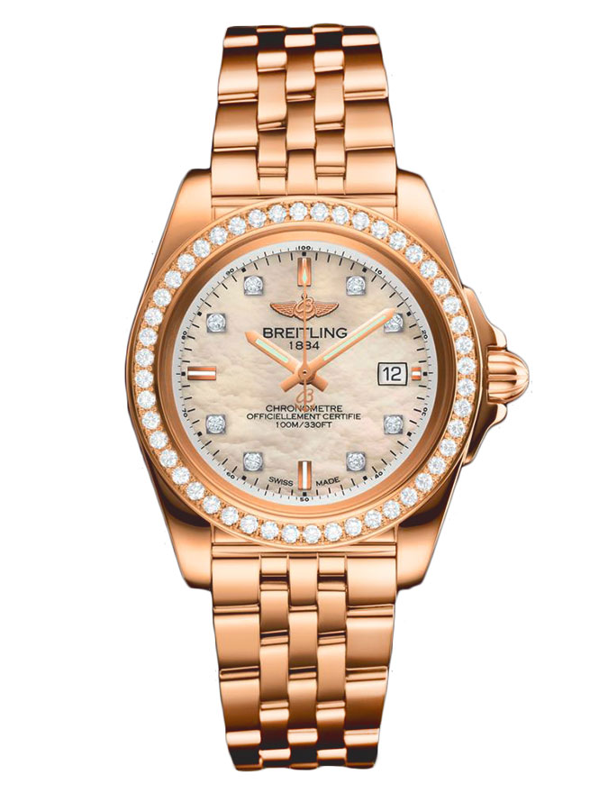 Часы Breitling Galactic 32 Sleek Edition H7133053-A803-792H