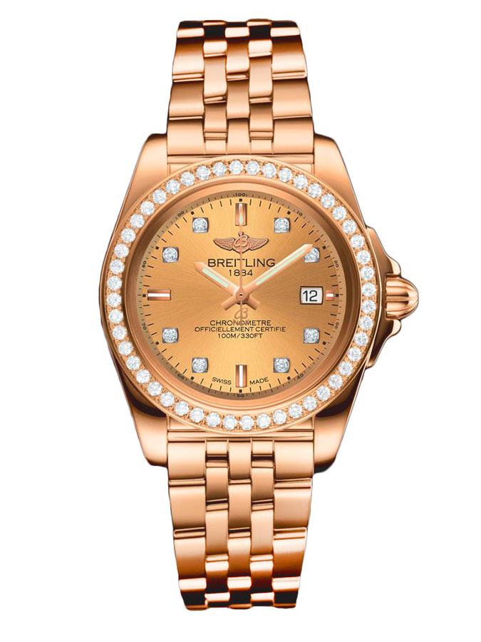 Часы Breitling Galactic 32 Sleek Edition H7133053-H550-792H