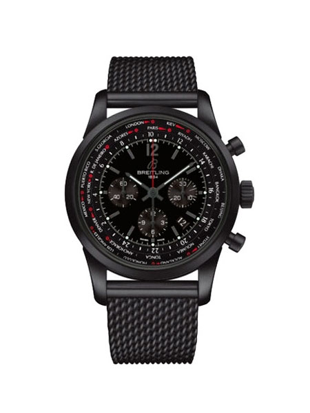 Часы Breitling Transocean Unitime Pilot MB0510U6-BC80-159M
