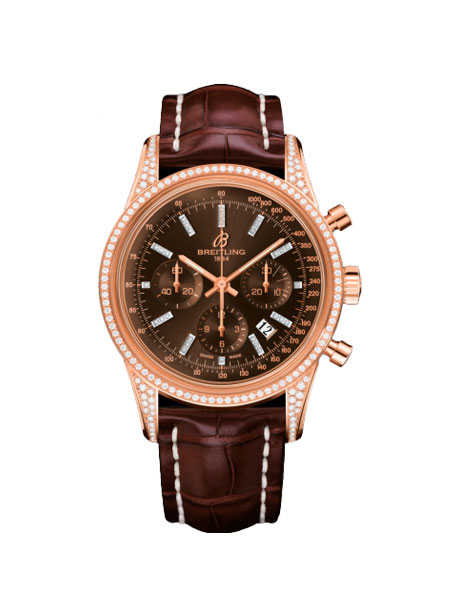 Часы Breitling Transocean Chronograph RB0152AF-Q596-739P