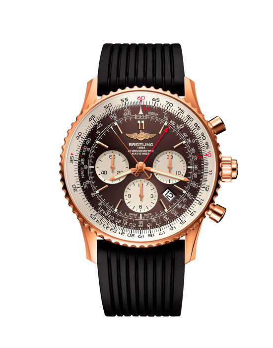 Часы Breitling Navitimer Rattrapante RB031121-Q619-252S