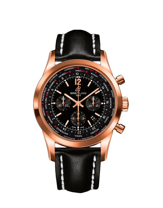 Часы Breitling Transocean Unitime Pilot RB0510U5-BC39-441X