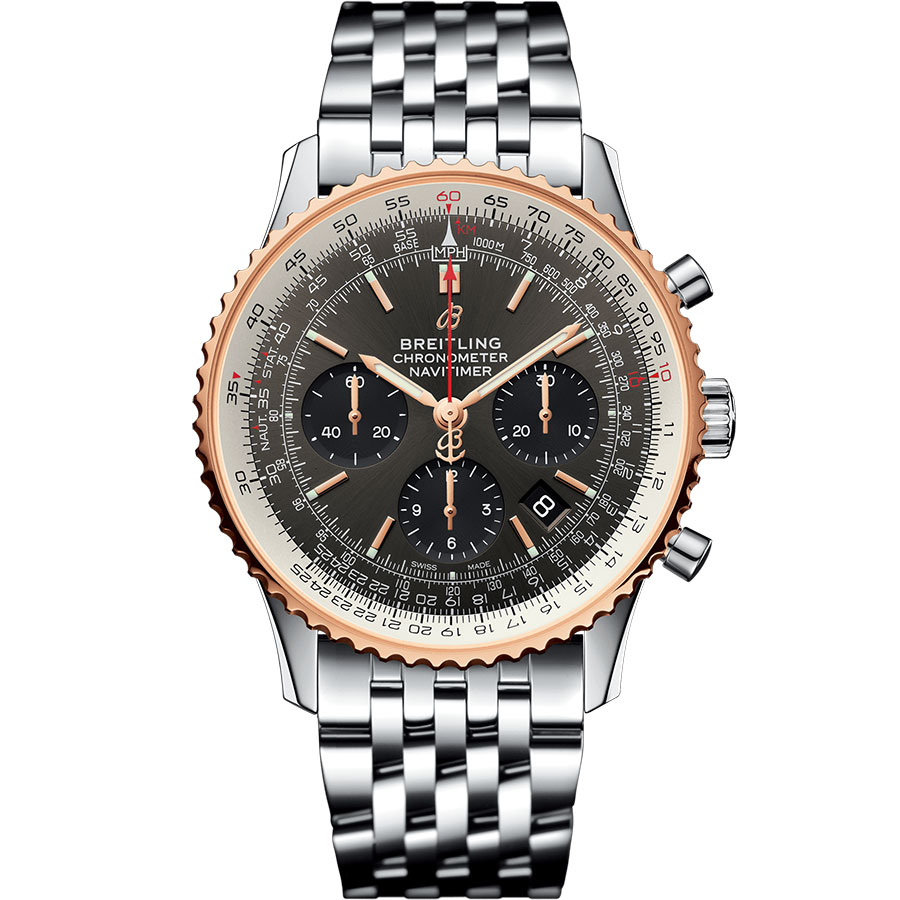 Часы Breitling Navitimer 01 UB0121211F1A1