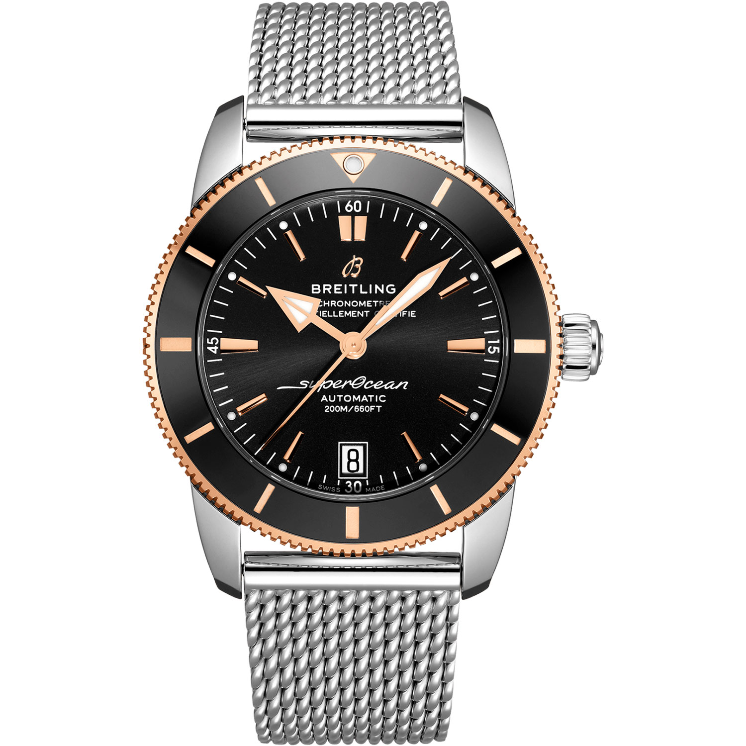 Часы Breitling Superocean Heritage II B20 Automatic 42 UB2010121B1A1
