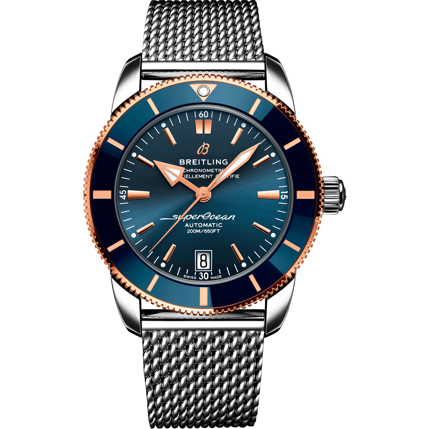 Часы Breitling Superocean Heritage UB2010161C1A1