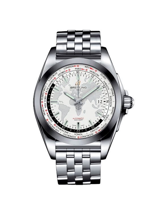 Часы Breitling Galactic Unitime WB3510U0-A777-375A