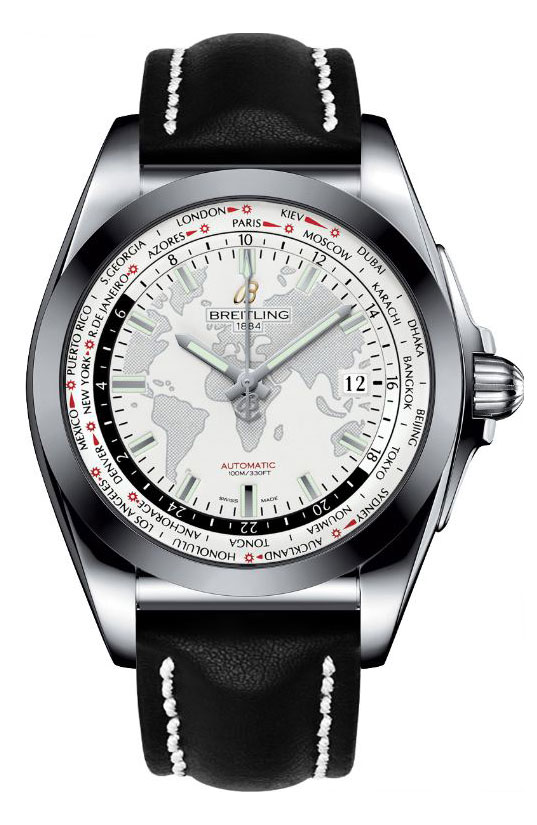 Часы Breitling Galactic Unitime WB3510U0-A777-435X