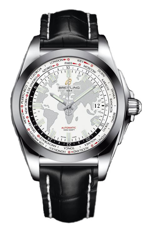 Часы Breitling Galactic Unitime WB3510U0-A777-743P