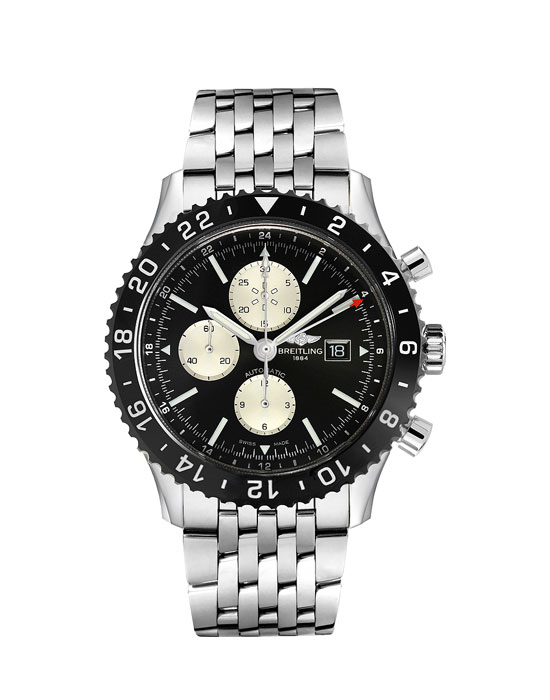 Часы Breitling Chronoliner Y2431012-BE10-443A