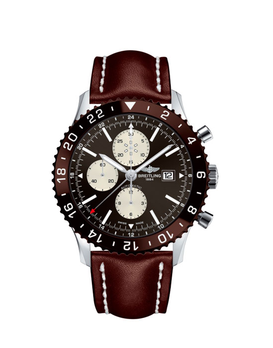 Часы Breitling Chronoliner Y2431033-Q621-443X