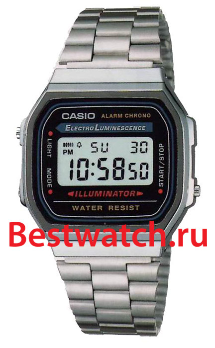 Часы Casio Vintage A-168WA-1U