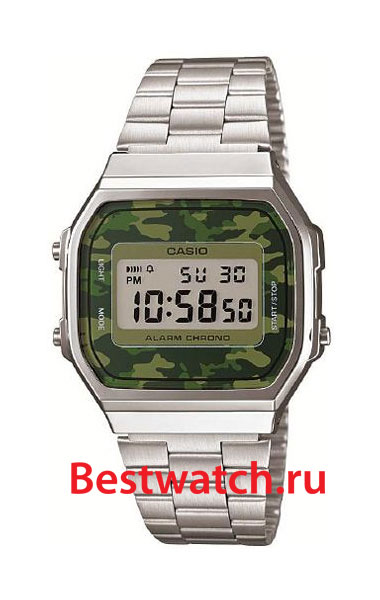 Часы Casio Vintage A-168WEC-3E