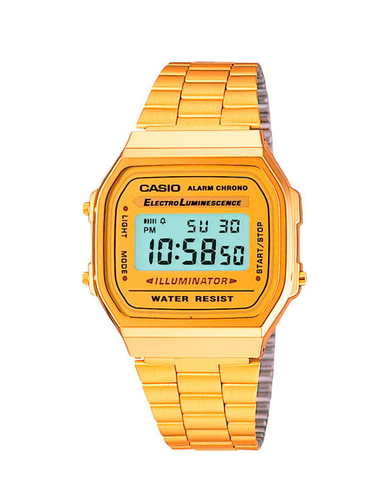Часы Casio Vintage A-168WG-9E