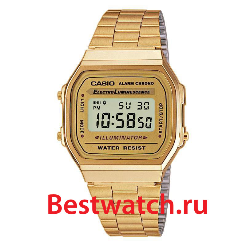Часы Casio Vintage A-168WG-9WD