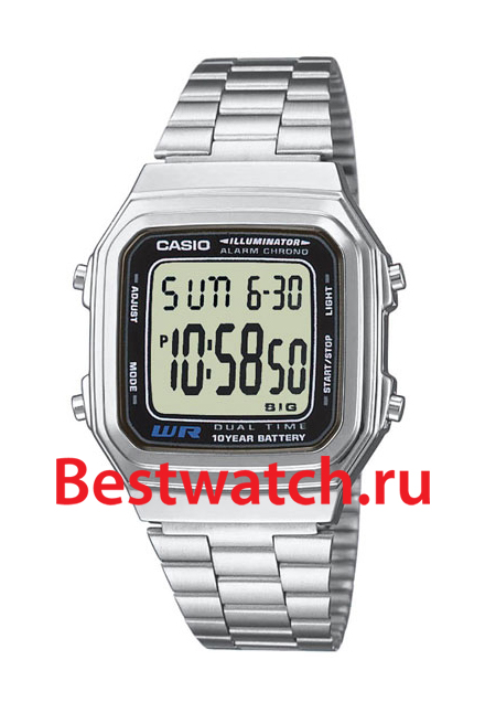 Часы Casio Digital A-178WA-1