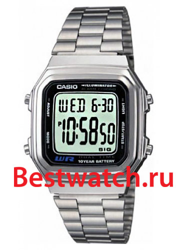Часы Casio Digital A-178WA-1A