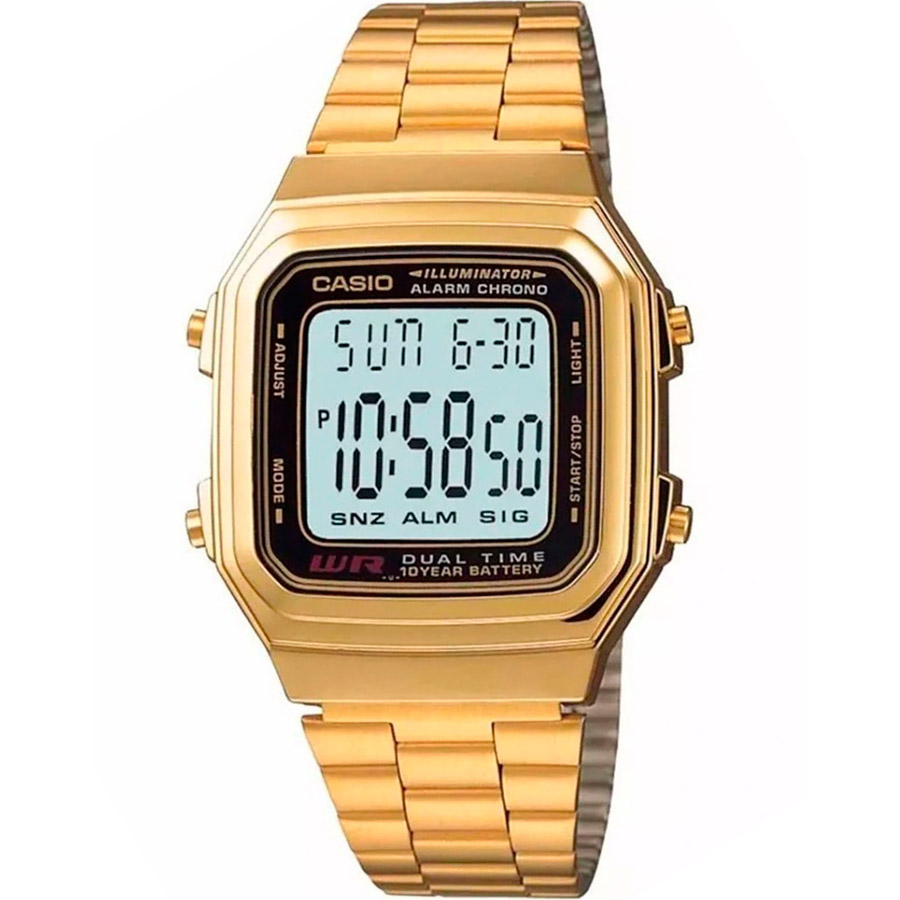 Часы Casio Digital A-178WGA-1A